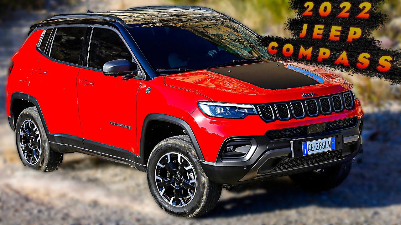 New 2022 Jeep Compass - Экстерьер, Интерьер и Сцены вождения! смотреть онлайн