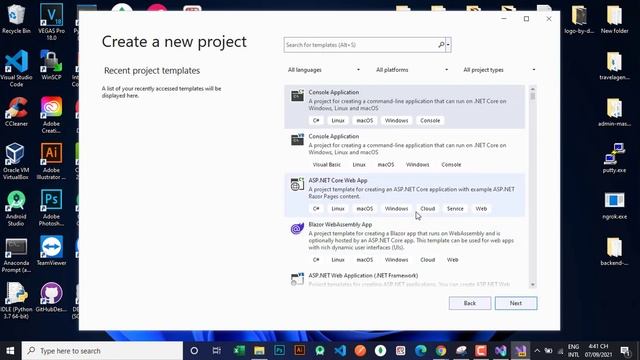 How to install Visual Studio 2022 for ASP.NET смотреть онлайн