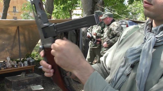 Немецкий ППШ. Обзор СХП MП41(р) 9х19мм / German PPSH. MP41(r) 9x19mm смотреть онлайн