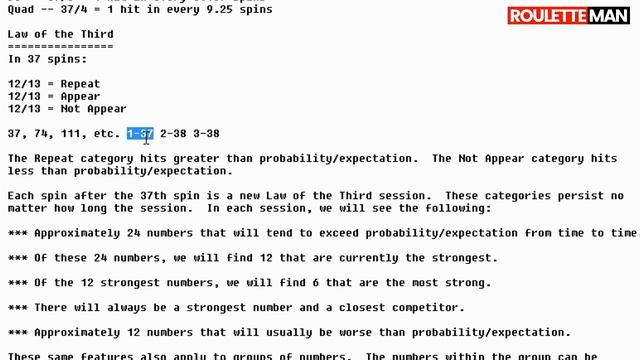 Roulette Statistics [IMPORTANT!] смотреть онлайн