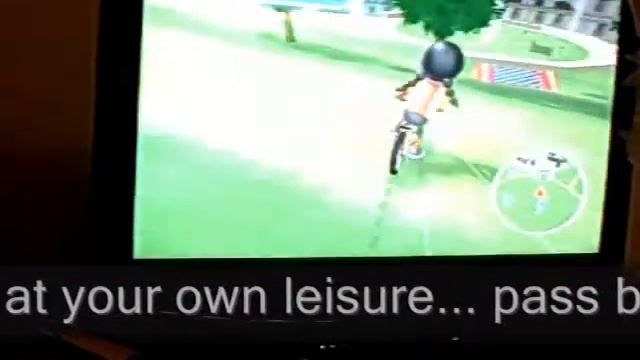 Wii Fit Plus Cycling game review смотреть онлайн