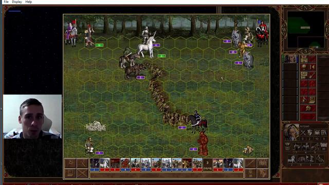 Герои меча и магии 3, Luck test 200-я победа на Лак Тесте смотреть онлайн