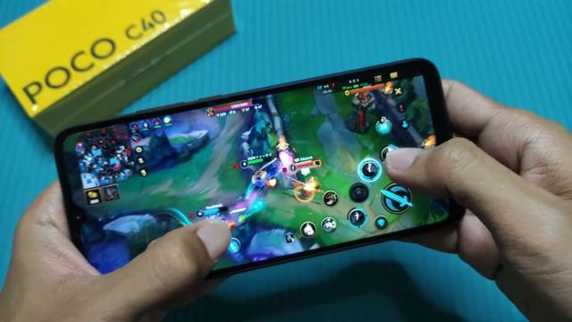 League of Legend Wild Rift in Xiaomi POCO C40 (Hand Cam) смотреть онлайн