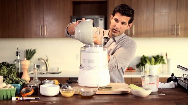 Food Deconstructed: Anchovy And Lemon Vinaigrette Ice Cream