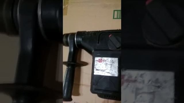 Kombinované kladivo SDS-plus Wuhrt BMH 32-SE смотреть онлайн