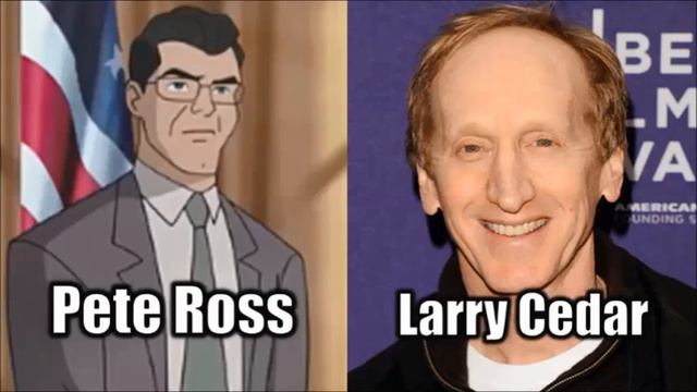 Characters and Voice Actors - Justice League: Gods & Monsters смотреть онлайн