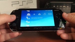 Как обновить PSP PlayStation Portable, Официальная прошивка для всех моделей PSP