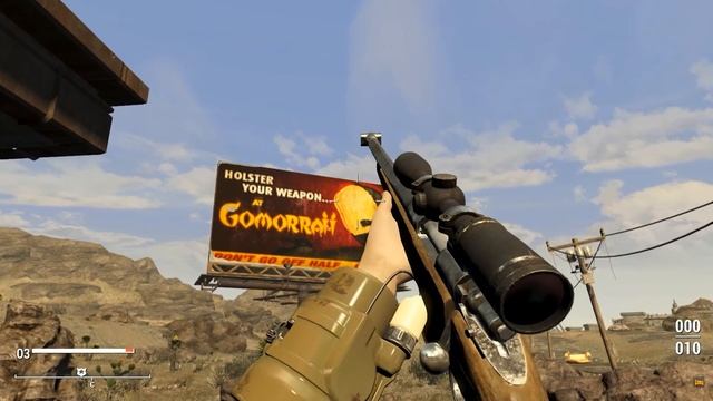 Почти Fallout 4 New vegas (PROJECT MOJAVE) Лучшие моды #4 смотреть онлайн