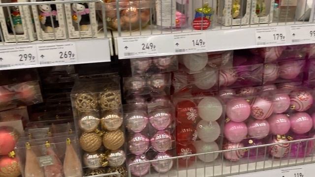 Новогодние украшения в Бауцентре. Всё для Сказочного Нового 2022 года! смотреть онлайн