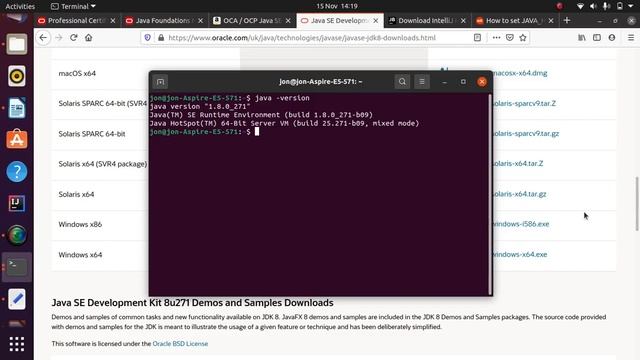 1. Java Fundamentals - Oracle 1Z0-811 Certification: Introduction and Setup смотреть онлайн