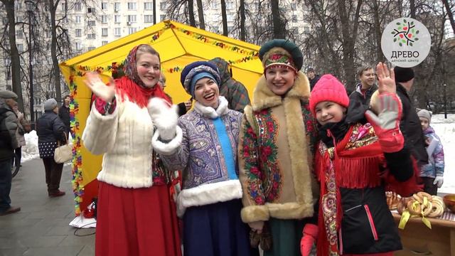 Масленица в Ховрино смотреть онлайн