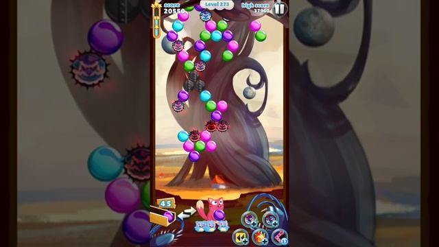 Bubble Mania level 273 смотреть онлайн