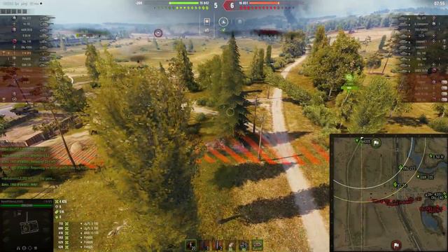 114 SP2 - 10 Frags 10.6K Damage - Almost perfect! - World Of Tanks смотреть онлайн