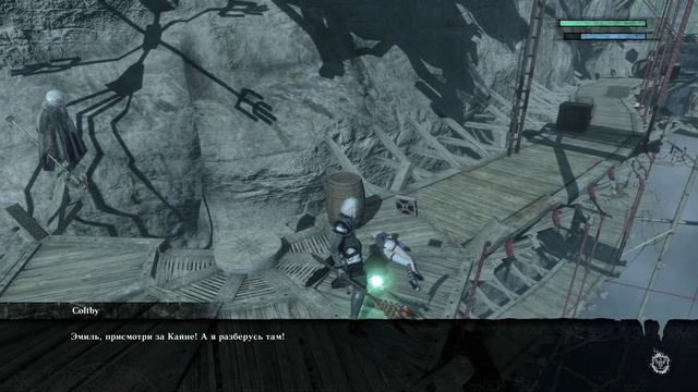 Прохождение NieR Replicant #91 смотреть онлайн