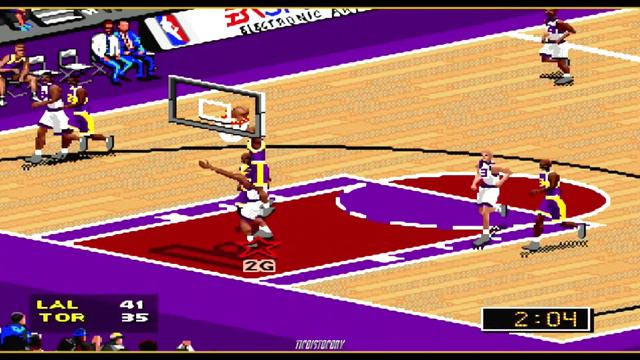 NBA Live 97 - 1080pHD (60FPS) - Kobe N Van Exel | Overtime Thriller | Ep.3 смотреть онлайн