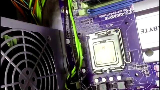 Посылка процессор intel xeon e5450 распаковка установка проверка. смотреть онлайн