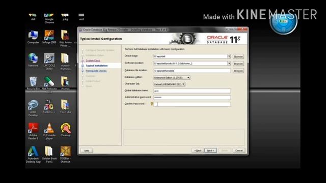 How to install oracle 11g on windows 7 32 bit OS смотреть онлайн