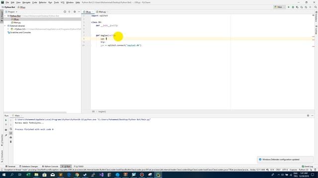 Python ile SQLite Bağlantısı Kurma смотреть онлайн