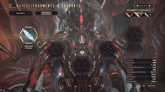 WARFRAME : Helminth archonite, installation et utilisation смотреть онлайн