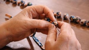 Текстильные БУСЫ МОТАНКИ своими руками | Лоскутное шитье просто