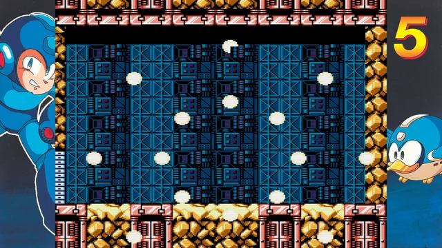 Rockman 5 Speedrun: Stoneman Strategy смотреть онлайн