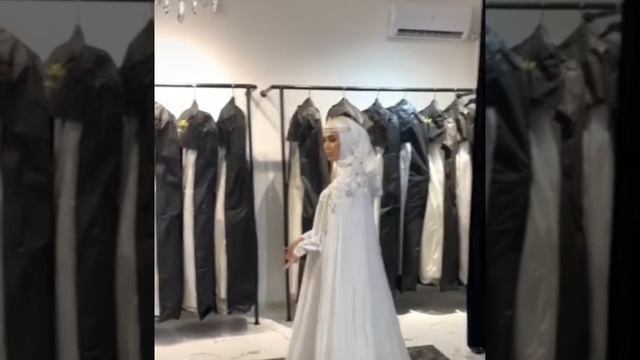 Свадебные хиджаб😍😍👈🏼 смотреть онлайн