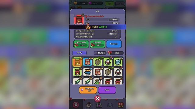 BEST Exotic Toy Tested! - Legend of Slime: Idle RPG War смотреть онлайн