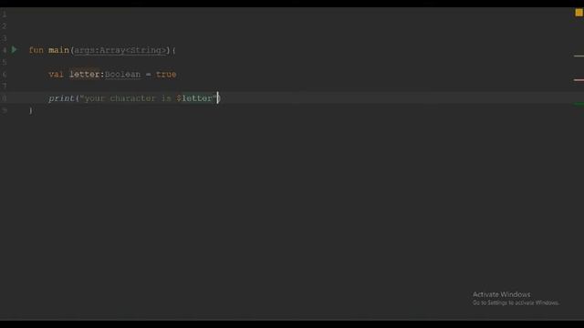 Boolean datatype in Kotlin смотреть онлайн