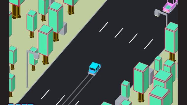 Polygon Highway Drive | Walkthrough BestGamesOnline смотреть онлайн