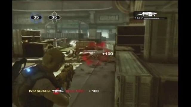 Gears of War 3 Weapon Tutorial:Retro Lancer смотреть онлайн