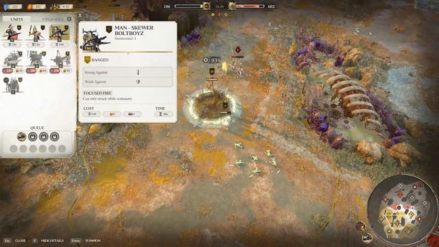 NEW HERO GOBSPRAKK | Realms of Ruin | Kruleboys vs Stormcast PVP Gameplay | 1vs1 | No Commentary смотреть онлайн
