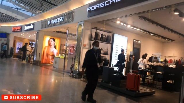 Hyderabad Airport Tour | Rajiv Gandhi International Airport