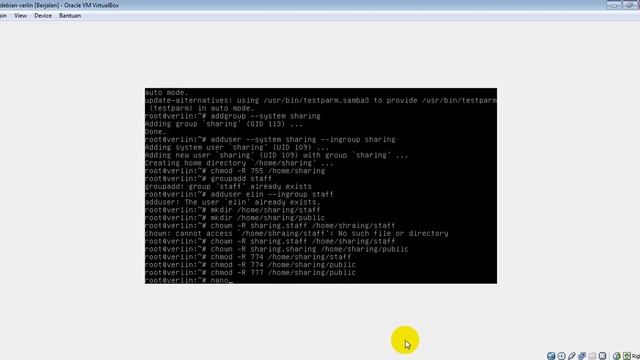 installasi samba debian elin смотреть онлайн