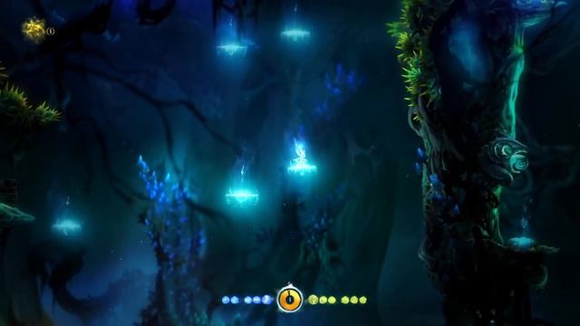 Ori And The Blind Forest: Definitive Edition-Новые локаций и новая способность