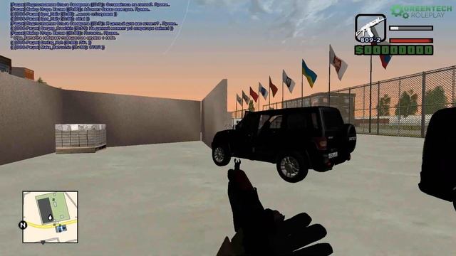 [GreenTech Rp][CRMP] ПЕРЕСТРЕЛКА И ТРЕНИРОВКА ФСИН смотреть онлайн