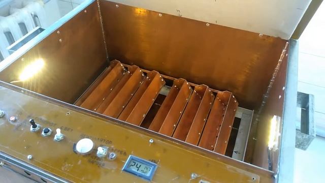 Мой самодельный инкубатор смотреть онлайн