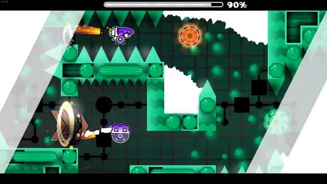 MY BEST!! [EXTR3ME DEMON] "SUBSONIC" 100% COMPLETE By ViPriN & More! | Geometry Dash [2.11] - Doram смотреть онлайн