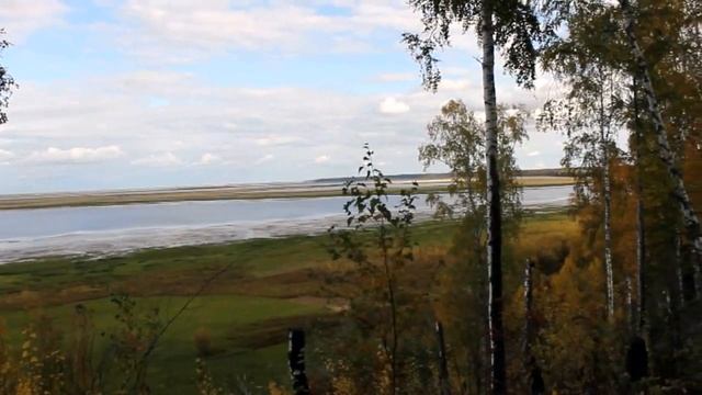 Осенний пейзаж,осень в Югре смотреть онлайн