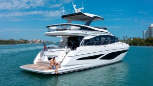 Моторная яхта Princess F65
