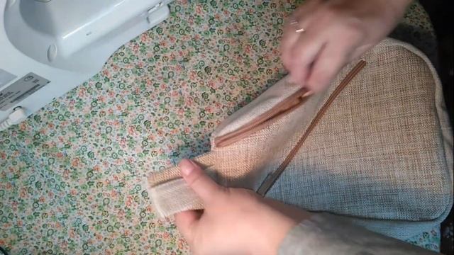 Сумка-Слинг, рюкзачок своими руками смотреть онлайн
