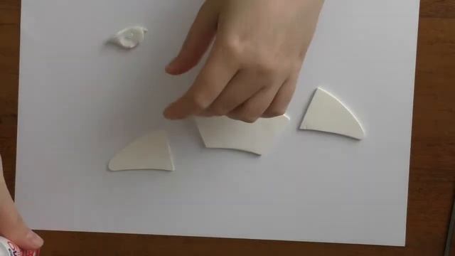 МК по созданию колье "Нимфа" с Ирисами. Техника Cane. смотреть онлайн