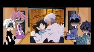 Bonten react to Takemichi as Vanitas and Izana as Noé [alltake]