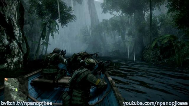 Battlefield: Bad Company 2. Прохождение игры. Миссия 3: Сердце тьмы (Без комментариев) смотреть онлайн