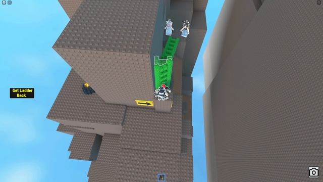 EĞLENCELİ DAĞ TIRMANIŞI?YUSUF ARI?ARIGİLLER?ROBLOX Ladders Obby Hard смотреть онлайн