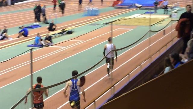 300м мужчины 10 забег "Кубок первокурсника" 3 декабря 2015 смотреть онлайн