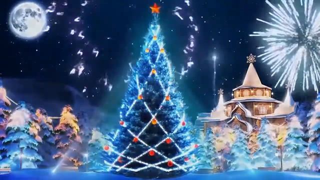 Новогоднее Видео поздравление для детей смотреть онлайн