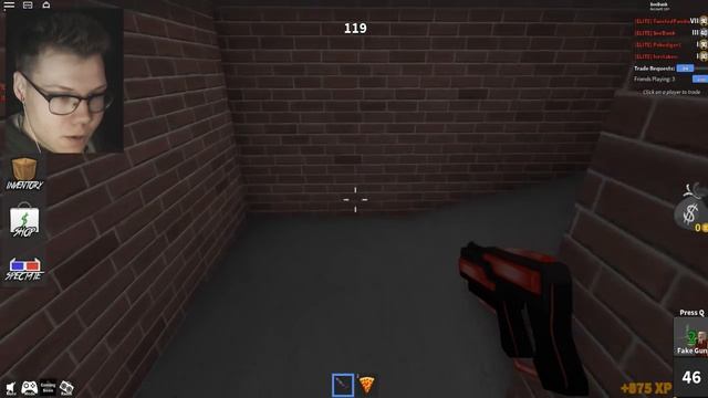 WHO AM I FINALLY PLAYING ROBLOX WITH?! смотреть онлайн