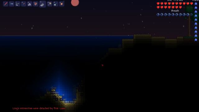 Let's Play Coop Terraria 1.1 with Girlfriend: Ocean Adventure смотреть онлайн