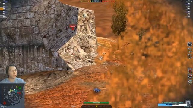 World of Tanks Blitz ► Вечерние покатушки смотреть онлайн