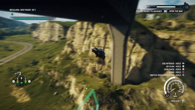 Just Cause 4 - Car stunt with map at Recalada: Dos Pasos смотреть онлайн